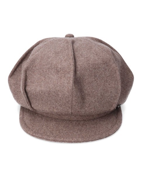 arth（アース）の「arth Melton Tuck Casquette（キャスケット・メンズ・ブラック/ネイビー/ブラウン・58cm/60cm）」の22枚目の写真