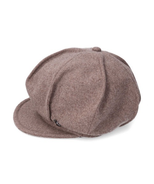 arth（アース）の「arth Melton Tuck Casquette（キャスケット・メンズ・ブラック/ネイビー/ブラウン・58cm/60cm）」の21枚目の写真