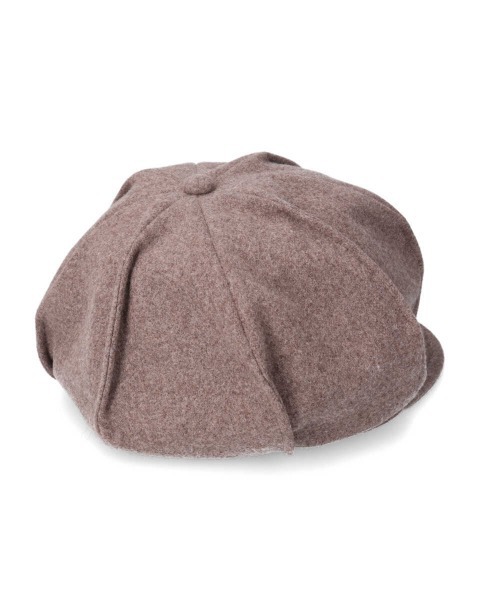 arth（アース）の「arth Melton Tuck Casquette（キャスケット・メンズ・ブラック/ネイビー/ブラウン・58cm/60cm）」の19枚目の写真