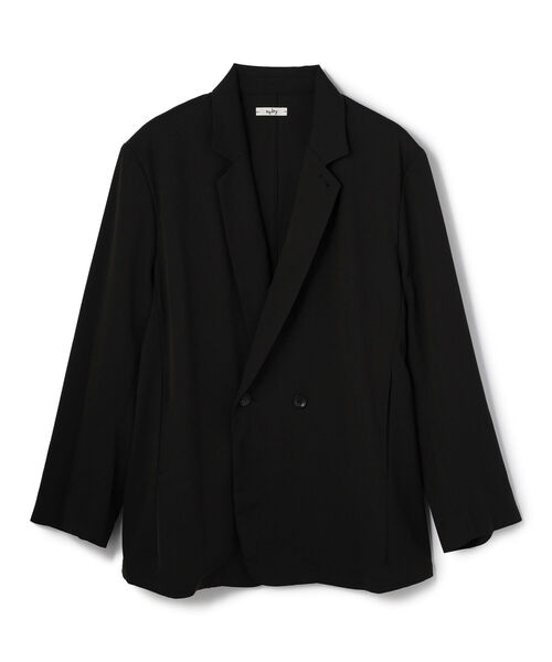saby(サバイ)の「Saby/サバイ/2B JACKET -VISCOSE TWILL-/ヴィスコースツイル2Bジャケット(テーラードジャケット・メンズ・ブラウン・2)」の1枚目の写真