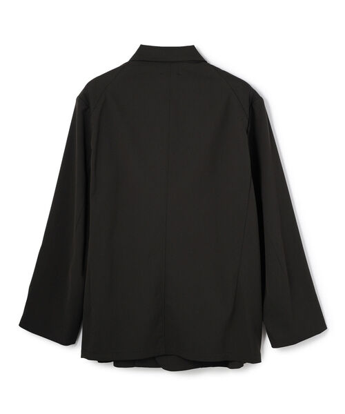 saby(サバイ)の「Saby/サバイ/2B JACKET -VISCOSE TWILL-/ヴィスコースツイル2Bジャケット(テーラードジャケット・メンズ・ブラウン・2)」の2枚目の写真