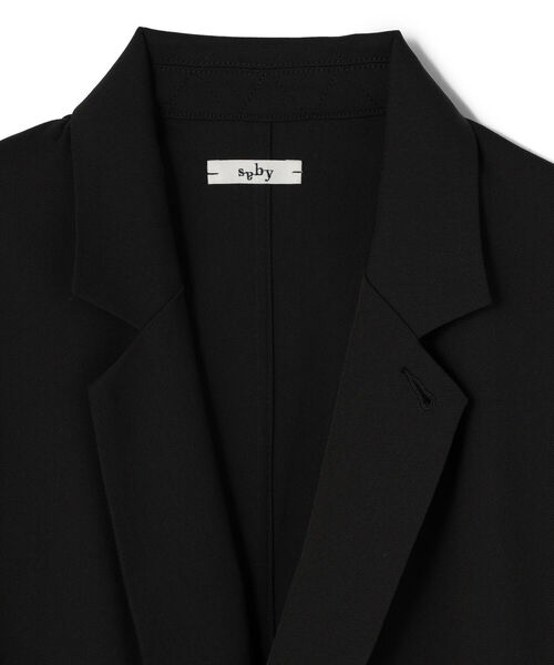 saby(サバイ)の「Saby/サバイ/2B JACKET -VISCOSE TWILL-/ヴィスコースツイル2Bジャケット(テーラードジャケット・メンズ・ブラウン・2)」の7枚目の写真