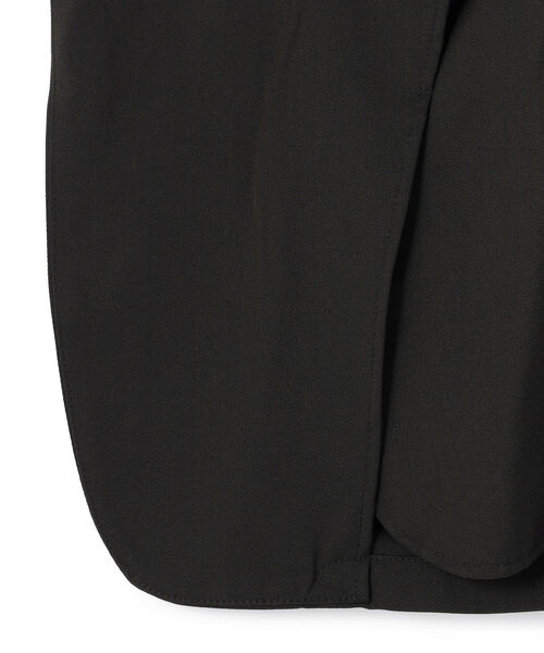 saby(サバイ)の「Saby/サバイ/2B JACKET -VISCOSE TWILL-/ヴィスコースツイル2Bジャケット(テーラードジャケット・メンズ・ブラウン・2)」の4枚目の写真
