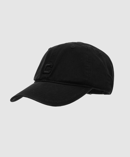 C2H4(シーツーエイチフォー)の「C2H4 HDS CAP(キャップ・メンズ・ブラック・FREE)」の1枚目の写真