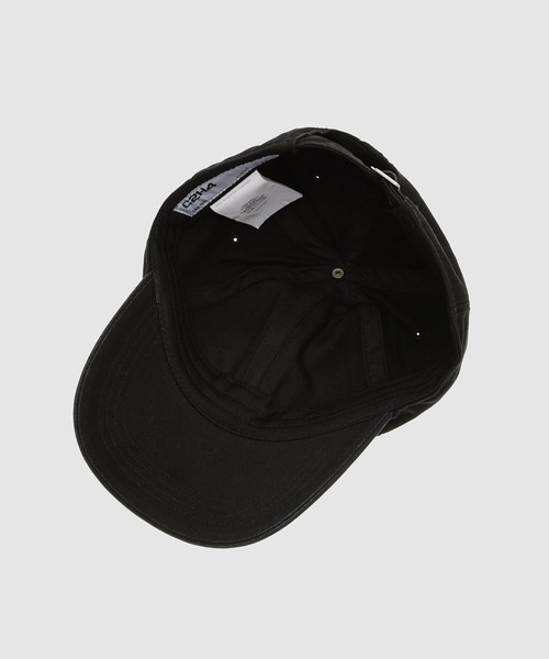 C2H4(シーツーエイチフォー)の「C2H4 HDS CAP(キャップ・メンズ・ブラック・FREE)」の3枚目の写真