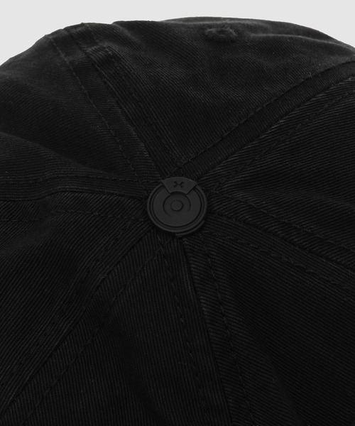 C2H4(シーツーエイチフォー)の「C2H4 HDS CAP(キャップ・メンズ・ブラック・FREE)」の4枚目の写真
