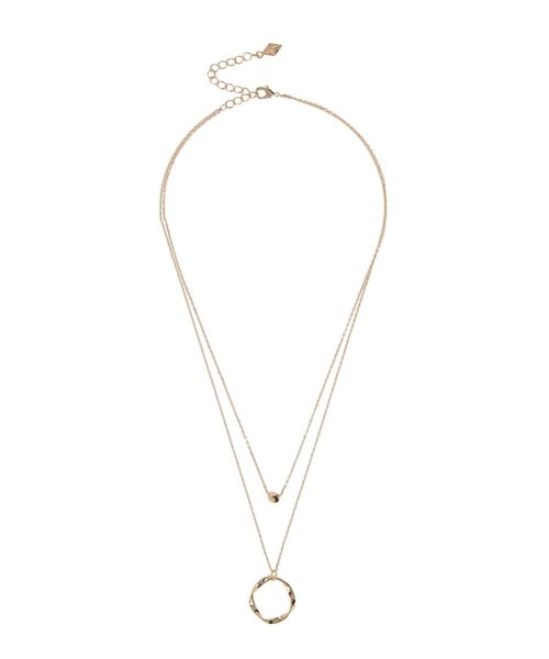 RESEXXY(リゼクシー)の「2連ネックレス(ネックレス・レディース・ゴールド/シルバー・FREE)」の1枚目の写真