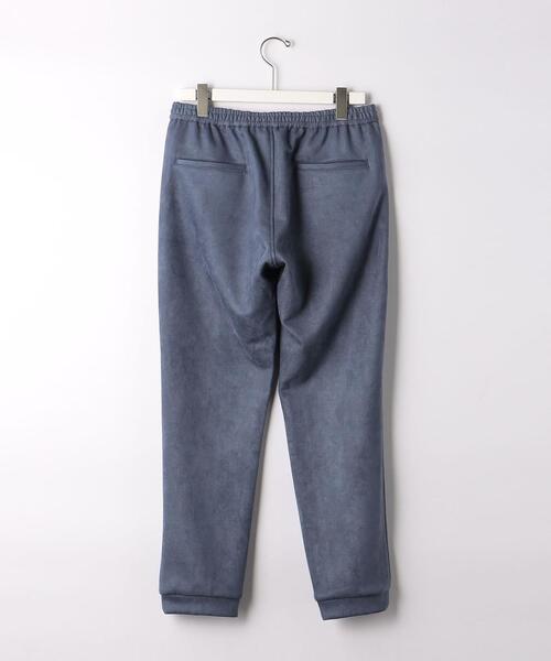 green label relaxing（グリーンレーベルリラクシング）の「＜Livelihood（ライブリフッド）＞スエードライク イージーパンツ -ウォッシャブル-（スウェットパンツ・メンズ・ナチュラル/ネイビー/グレー・M/XS/L/XL/S/XXL）」の10枚目の写真