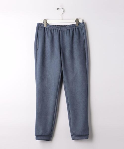 green label relaxing（グリーンレーベルリラクシング）の「＜Livelihood（ライブリフッド）＞スエードライク イージーパンツ -ウォッシャブル-（スウェットパンツ・メンズ・ナチュラル/ネイビー/グレー・M/XS/L/XL/S/XXL）」の11枚目の写真