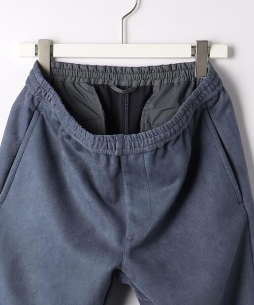 green label relaxing（グリーンレーベルリラクシング）の「＜Livelihood（ライブリフッド）＞スエードライク イージーパンツ -ウォッシャブル-（スウェットパンツ・メンズ・ナチュラル/ネイビー/グレー・M/XS/L/XL/S/XXL）」の12枚目の写真