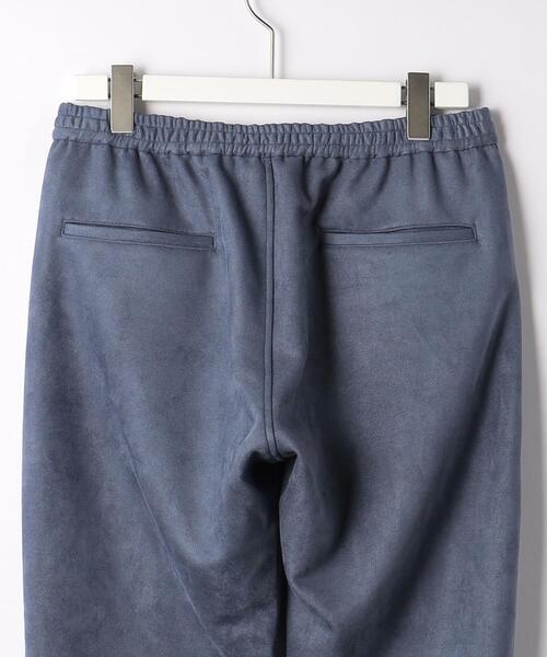 green label relaxing（グリーンレーベルリラクシング）の「＜Livelihood（ライブリフッド）＞スエードライク イージーパンツ -ウォッシャブル-（スウェットパンツ・メンズ・ナチュラル/ネイビー/グレー・M/XS/L/XL/S/XXL）」の13枚目の写真