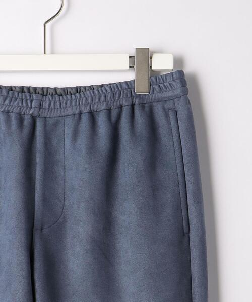 green label relaxing（グリーンレーベルリラクシング）の「＜Livelihood（ライブリフッド）＞スエードライク イージーパンツ -ウォッシャブル-（スウェットパンツ・メンズ・ナチュラル/ネイビー/グレー・M/XS/L/XL/S/XXL）」の22枚目の写真