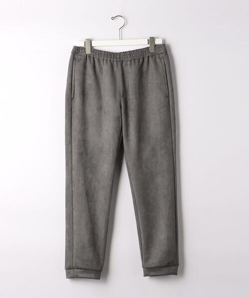 green label relaxing（グリーンレーベルリラクシング）の「＜Livelihood（ライブリフッド）＞スエードライク イージーパンツ -ウォッシャブル-（スウェットパンツ・メンズ・ナチュラル/ネイビー/グレー・M/XS/L/XL/S/XXL）」の18枚目の写真