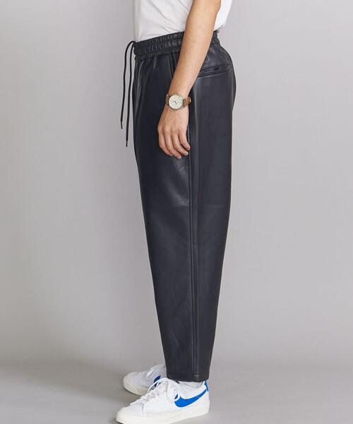 BEAUTY&YOUTH UNITED ARROWS（ビューティーアンドユースユナイテッドアローズ）の「BY FAUX/LAMB イージー オッド パンツ（その他パンツ・メンズ・ブラック/ネイビー・S/M/L/XL）」の5枚目の写真