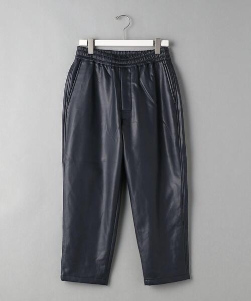 BEAUTY&YOUTH UNITED ARROWS（ビューティーアンドユースユナイテッドアローズ）の「BY FAUX/LAMB イージー オッド パンツ（その他パンツ・メンズ・ブラック/ネイビー・S/M/L/XL）」の11枚目の写真