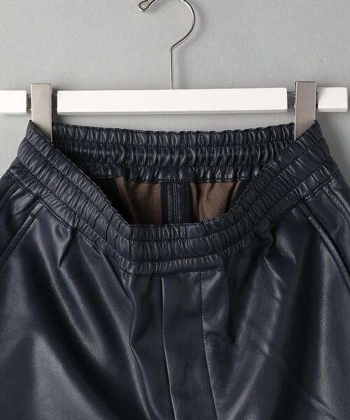 BEAUTY&YOUTH UNITED ARROWS（ビューティーアンドユースユナイテッドアローズ）の「BY FAUX/LAMB イージー オッド パンツ（その他パンツ・メンズ・ブラック/ネイビー・S/M/L/XL）」の12枚目の写真