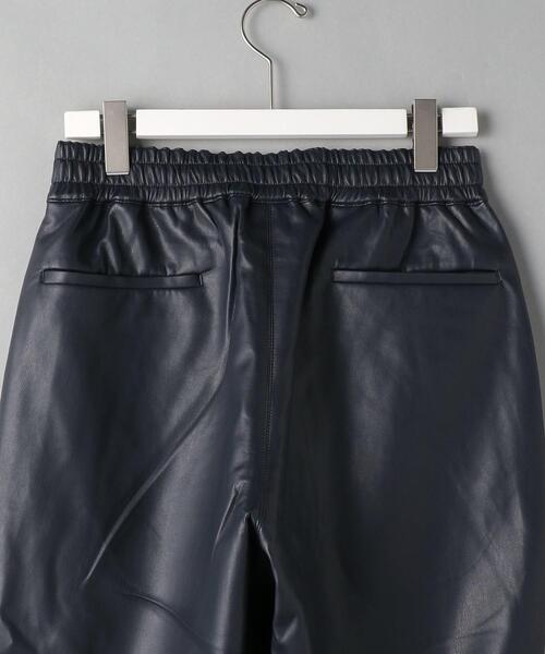 BEAUTY&YOUTH UNITED ARROWS（ビューティーアンドユースユナイテッドアローズ）の「BY FAUX/LAMB イージー オッド パンツ（その他パンツ・メンズ・ブラック/ネイビー・S/M/L/XL）」の13枚目の写真