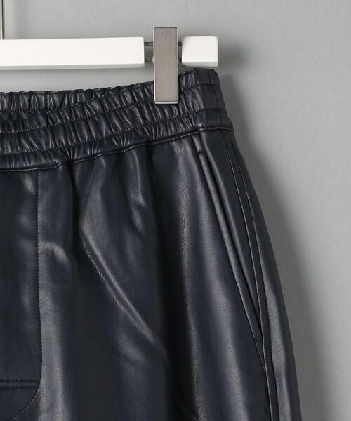 BEAUTY&YOUTH UNITED ARROWS（ビューティーアンドユースユナイテッドアローズ）の「BY FAUX/LAMB イージー オッド パンツ（その他パンツ・メンズ・ブラック/ネイビー・S/M/L/XL）」の14枚目の写真