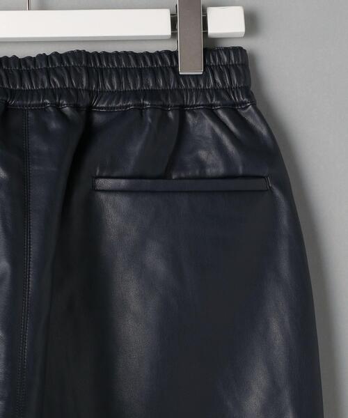 BEAUTY&YOUTH UNITED ARROWS（ビューティーアンドユースユナイテッドアローズ）の「BY FAUX/LAMB イージー オッド パンツ（その他パンツ・メンズ・ブラック/ネイビー・S/M/L/XL）」の15枚目の写真