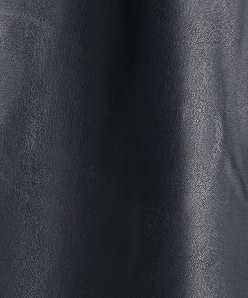 BEAUTY&YOUTH UNITED ARROWS（ビューティーアンドユースユナイテッドアローズ）の「BY FAUX/LAMB イージー オッド パンツ（その他パンツ・メンズ・ブラック/ネイビー・S/M/L/XL）」の17枚目の写真