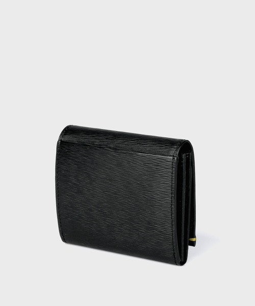 Paul Smithポールスミス コインケース 財布 パネルディテール ブラック セール】パネルディテール コインケース / 883817 P400（コイン