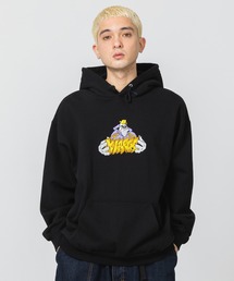 XLARGE | LOGO CHAIN PULLOVER HOODED SWEAT(パーカー)