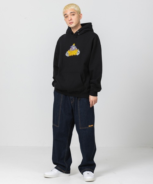 XLARGE（エクストララージ）の「LOGO CHAIN PULLOVER HOODED