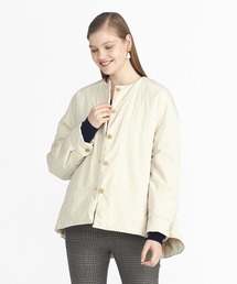 ESTNATION / 中綿ショートブルゾン