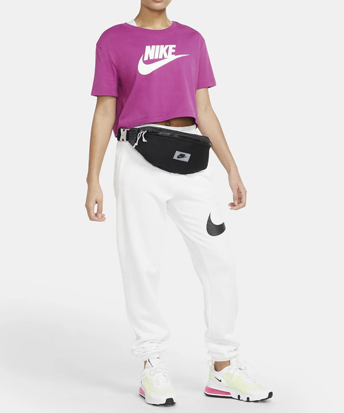 NIKE(ナイキ)の「NIKE/ナイキ ヒップバック DJ1620-010(ボディバッグ/ウエストポーチ・メンズ・ブラック×ブラック・FREE)」の6枚目の写真