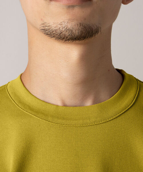 GLOSTER(グロスター)の「【GLOSTER/グロスター】ウォッシャブル プルオーバー クルーネックニット(ニット/セーター・メンズ・イエロー/グリーン/グレー・MEDIUM/LARGE)」の16枚目の写真