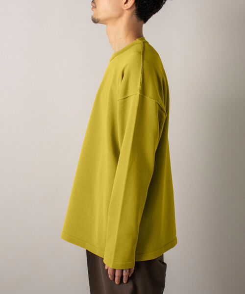 GLOSTER(グロスター)の「【GLOSTER/グロスター】ウォッシャブル プルオーバー クルーネックニット(ニット/セーター・メンズ・イエロー/グリーン/グレー・MEDIUM/LARGE)」の18枚目の写真