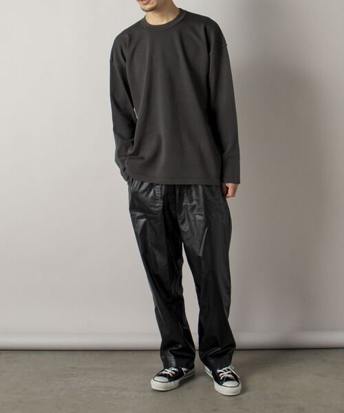 GLOSTER(グロスター)の「【GLOSTER/グロスター】ウォッシャブル プルオーバー クルーネックニット(ニット/セーター・メンズ・イエロー/グリーン/グレー・MEDIUM/LARGE)」の22枚目の写真