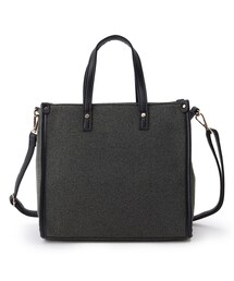 DRESKIP | しきりかばんスクエアトート(トートバッグ)