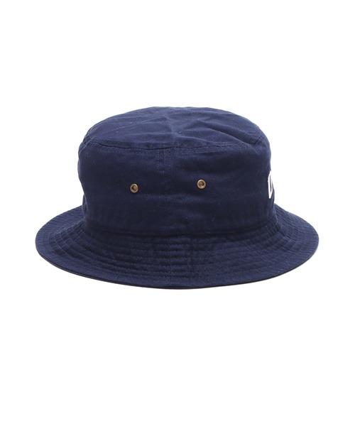 UGG（アグ）の「UGG@mos US 刺繍ロゴ バケットハット / アグ ユーエス シシュウロゴ バケットハット（ハット・レディース・ホワイト/ベージュ/ネイビー・L/M）」の5枚目の写真