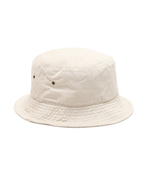 UGG（アグ）の「UGG@mos US 刺繍ロゴ バケットハット / アグ ユーエス シシュウロゴ バケットハット（ハット・レディース・ホワイト/ベージュ/ネイビー・L/M）」の12枚目の写真