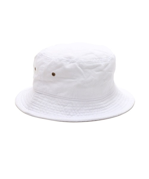 UGG（アグ）の「UGG@mos US 刺繍ロゴ バケットハット / アグ ユーエス シシュウロゴ バケットハット（ハット・レディース・ホワイト/ベージュ/ネイビー・L/M）」の18枚目の写真