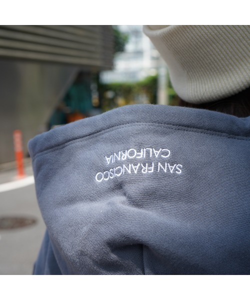 BEN DAVIS（ベンデイビス）の「《BEN DAVIS》LADIES PARKA（パーカー・レディース・チャコール/カーキ/ホワイト・MEDIUM/LARGE）」の6枚目の写真