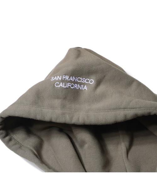 BEN DAVIS（ベンデイビス）の「《BEN DAVIS》LADIES PARKA（パーカー・レディース・チャコール/カーキ/ホワイト・MEDIUM/LARGE）」の8枚目の写真