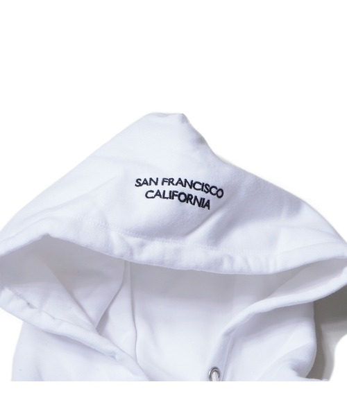 BEN DAVIS（ベンデイビス）の「《BEN DAVIS》LADIES PARKA（パーカー・レディース・チャコール/カーキ/ホワイト・MEDIUM/LARGE）」の9枚目の写真