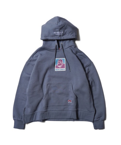 BEN DAVIS（ベンデイビス）の「《BEN DAVIS》LADIES PARKA（パーカー・レディース・チャコール/カーキ/ホワイト・MEDIUM/LARGE）」の11枚目の写真