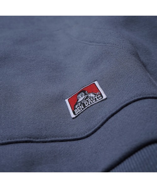 BEN DAVIS（ベンデイビス）の「《BEN DAVIS》LADIES PARKA（パーカー・レディース・チャコール/カーキ/ホワイト・MEDIUM/LARGE）」の7枚目の写真