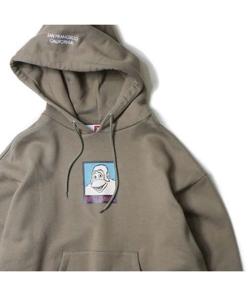 BEN DAVIS（ベンデイビス）の「《BEN DAVIS》LADIES PARKA（パーカー・レディース・チャコール/カーキ/ホワイト・MEDIUM/LARGE）」の13枚目の写真