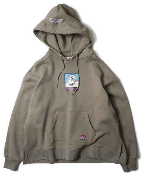 BEN DAVIS（ベンデイビス）の「《BEN DAVIS》LADIES PARKA（パーカー・レディース・チャコール/カーキ/ホワイト・MEDIUM/LARGE）」の15枚目の写真