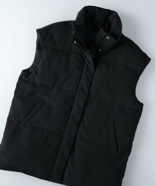 HONEYSUCKLE ROSE（ハニーサックルローズ）の「【HONEYSUCKLE ROSE】ビッグシルエット中綿ベスト（ベスト・レディース・ベージュ/ブラック/オフホワイト・M/L）」の20枚目の写真