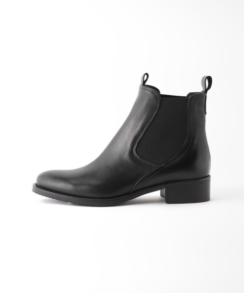 IENA（イエナ）の「【CORSO ROMA /コルソローマ】 サイドゴアショートブーツ◆（ブーツ・レディース・ブラック・39/37/36/38）」の4枚目の写真