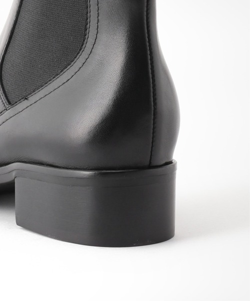 IENA（イエナ）の「【CORSO ROMA /コルソローマ】 サイドゴアショートブーツ◆（ブーツ・レディース・ブラック・39/37/36/38）」の7枚目の写真