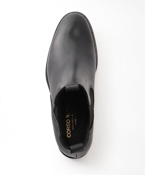 IENA（イエナ）の「【CORSO ROMA /コルソローマ】 サイドゴアショートブーツ◆（ブーツ・レディース・ブラック・39/37/36/38）」の8枚目の写真