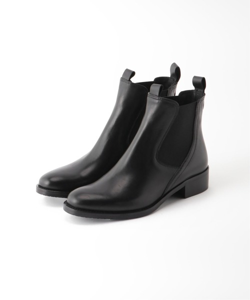 IENA（イエナ）の「【CORSO ROMA /コルソローマ】 サイドゴアショートブーツ◆（ブーツ・レディース・ブラック・39/37/36/38）」の14枚目の写真