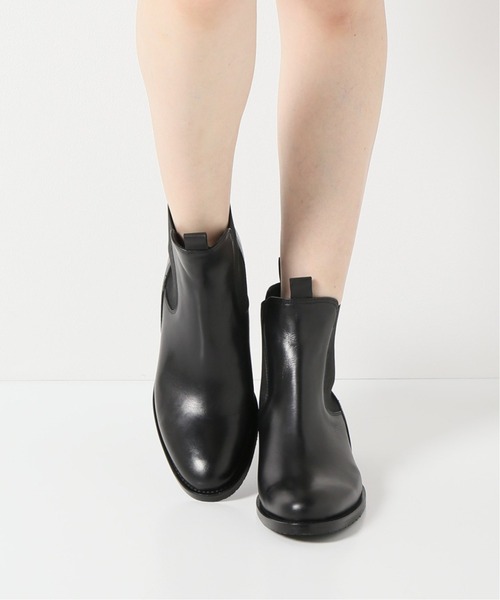 IENA（イエナ）の「【CORSO ROMA /コルソローマ】 サイドゴアショートブーツ◆（ブーツ・レディース・ブラック・39/37/36/38）」の16枚目の写真