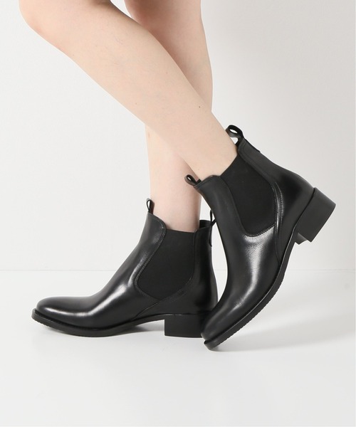 IENA（イエナ）の「【CORSO ROMA /コルソローマ】 サイドゴアショートブーツ◆（ブーツ・レディース・ブラック・39/37/36/38）」の17枚目の写真